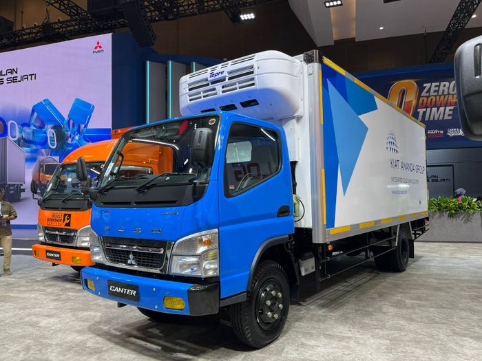 Mitsubishi Fuso di GIICOMVEC 2026