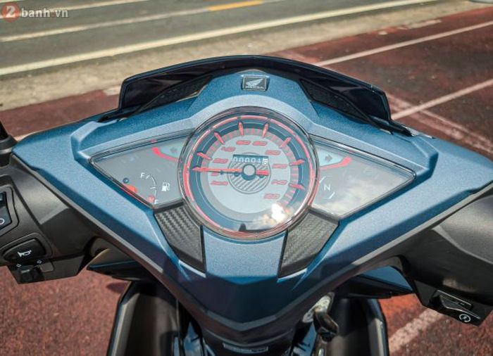 panel instrumen Honda Dash 125 model 2026