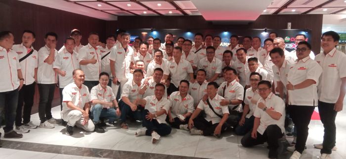 Dalam acara yang sama juga dilakukan pemilihan Captain baru BBC secara demokratis