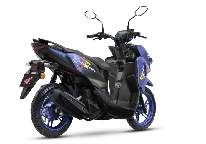 buritan Honda Vario 125 Street
