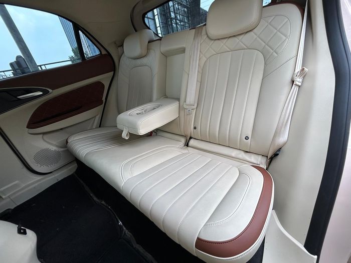 GWM ORA 03 memiliki kabin yang luas, termasuk untuk penumpang di baris belakang