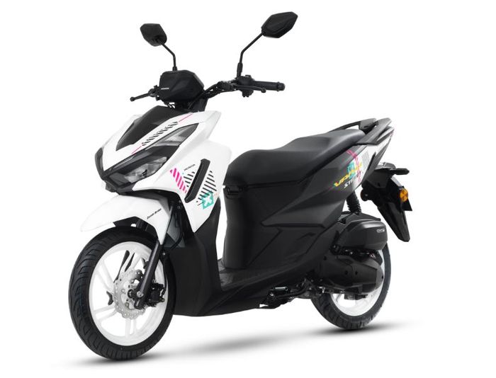 Honda Vario 125 Street Malaysia warna White