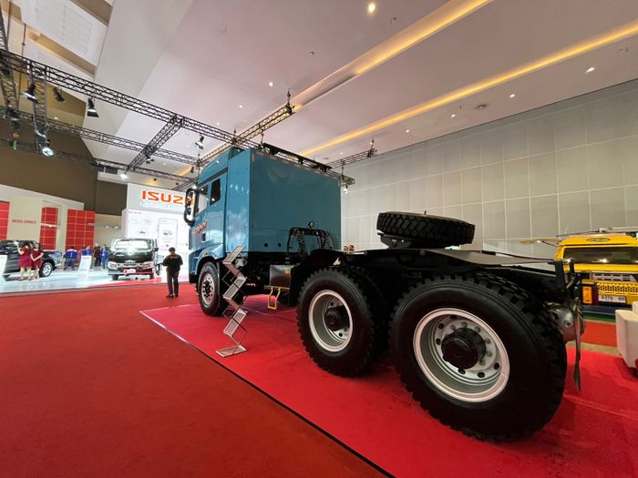 Truk Sany Listrik tampil di GIICOMVEC 2026