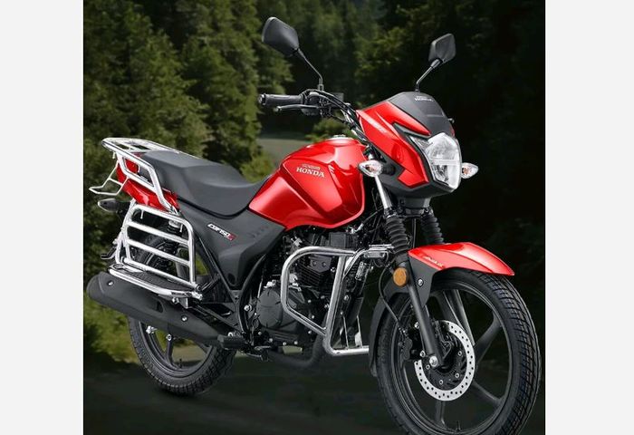 detail tampilan Honda CBF150E