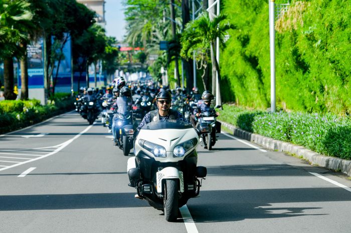 Mengusung tema &ldquo;7 Years of Passion and Ride&rdquo;, acara ini tak sekadar menjadi ajang perayaan, tetapi juga momentum mempererat silaturahmi antar pecinta motor kubikasi besar di Indonesia.