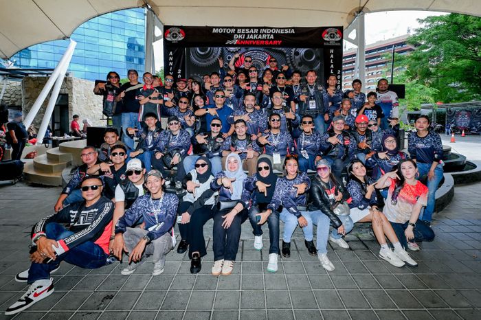 Tak hanya sekadar berkumpul, MBI DKI Jakarta juga terus menunjukkan komitmennya dalam kegiatan positif.