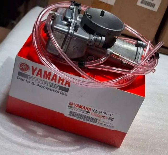 Karburator Yamaha YZ125 masih dijual, segini harganya 