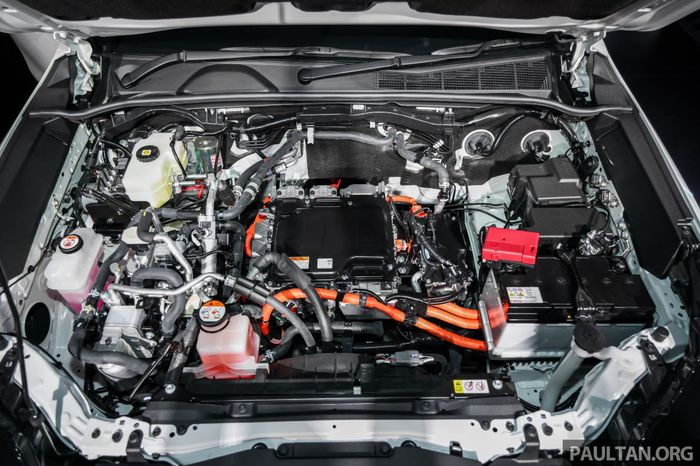 powertrain Toyota Hilux EV