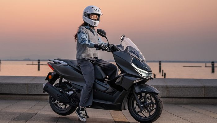 Honda NS150GX dipasarkan di China