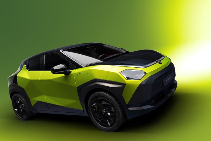Nissan Juke EV.