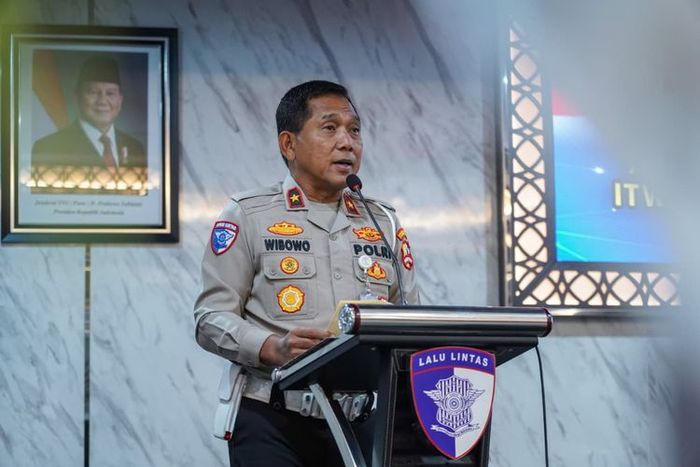 Dirregident Korlantas Polri, Brigjen Pol Wibowo