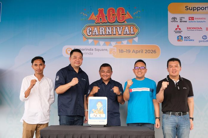 Seremoni peresmian ACC Carnival  Samarinda