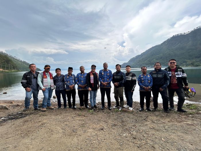 Bupati Toba berharap acara ini bisa mengenalkan potensi-potensi wisata terbaru di setiap wilayah yang dikunjungi