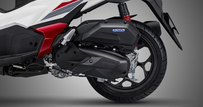 Rem belakang masih teromol