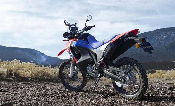 Honda CRF250 Rally cocok dijadikan teman petualang