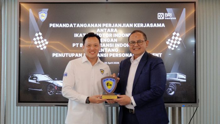 BRI Insurance Resmi Gandeng IMI, 30 Ribu Anggota Dapat Asuransi Kecelakaan Diri
