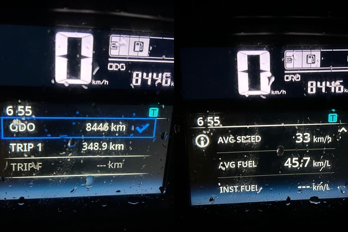 Total jarak tempuh dan konsumsi bahan bakar Yamaha NMAX Turbo yang dipakai selama 3 hari dalam kegiatan MAXI Tour Boemi Nusantara 2026