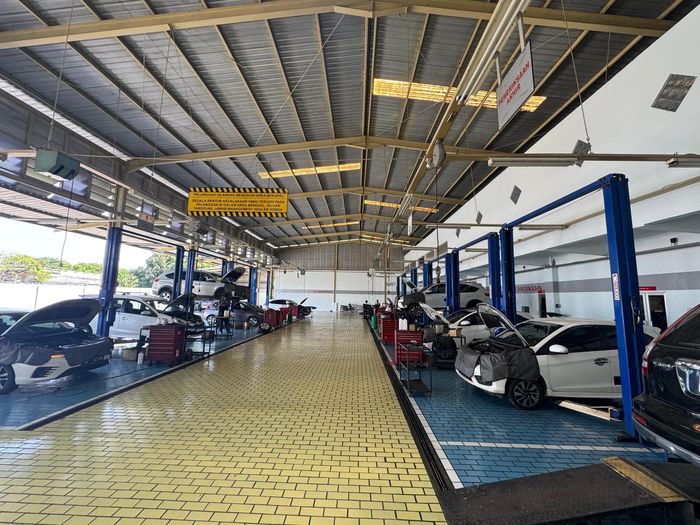 Bengkel servis resmi Honda