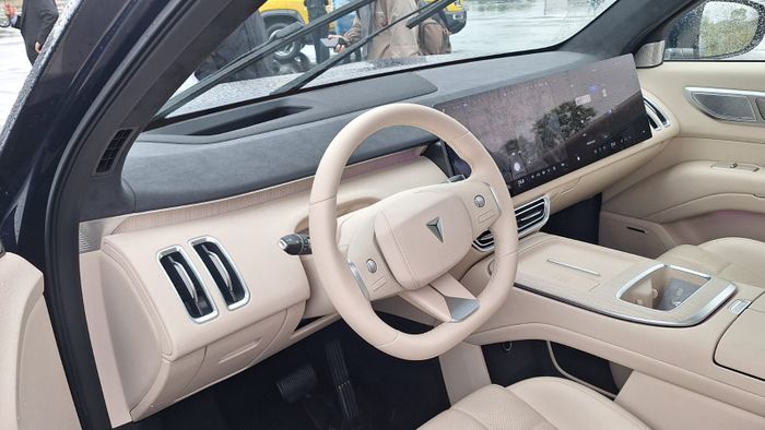 Interior Changan Deepal S09 