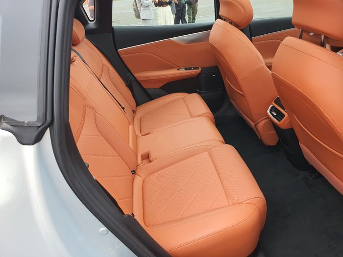 Interior Changan Deepal S05 REEV