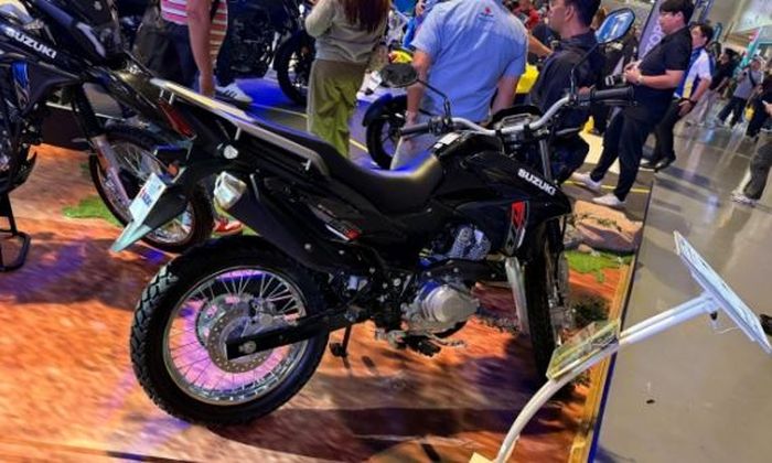buritan Suzuki DR160