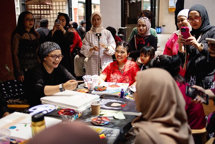 Acara diselingi dengan sesi saling berbagi informasi yang produktif dari para peserta