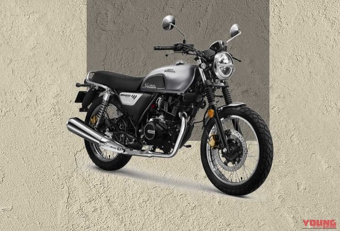 Salah satu pilihan warna Honda CGX150