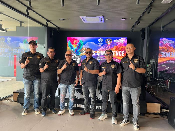 Sebagai bagian dari persiapan akhir, panitia telah menggelar konferensi pers sekaligus tactical meeting di Cafeagle, Showroom Anak Elang Harley-Davidson of Jakarta, 