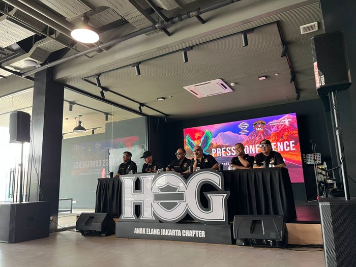 seluruh rute telah melalui proses survei guna memastikan kelayakan jalan untuk dilalui rombongan motor besar.