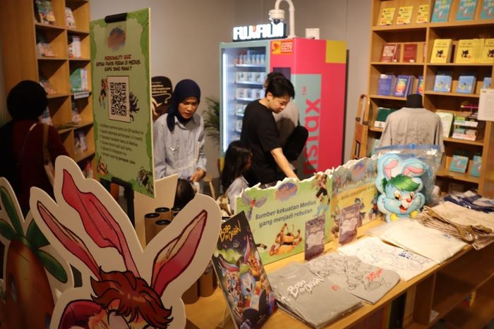 Merchandise Bobo The Origin di Gramedia Jalma