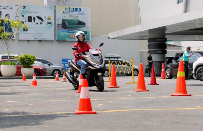 Area test ride di acara HPMD Solo baru siapkan PCX 160 Signature Brown