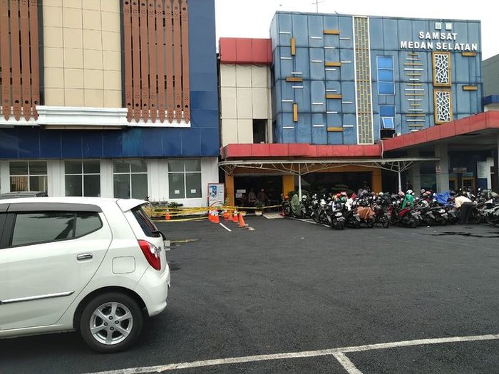 Kantor Samsat Medan Selatan