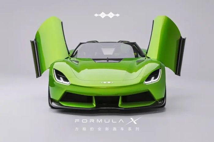 Fang Cheng Bao, sub-merek BYD, menghadirkan supercar konsep Formula X