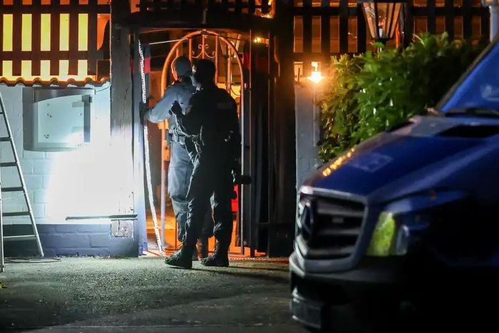 Penggerebekan markas geng motor Hells Angels di Hilden, Negara Bagian NRW