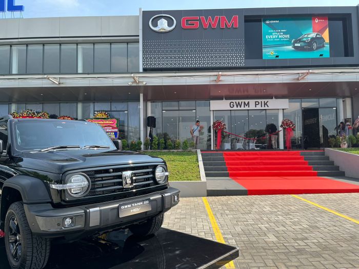 Produsen otomotif asal Tiongkok, Great Wall Motor (GWM), resmi memperluas jaringan dealer di Indonesia dengan membuka GWM PIK 