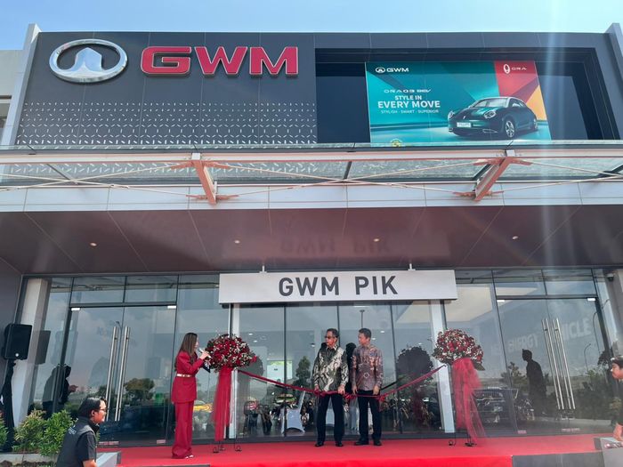 GWM buka dealer di PIK Jakarta Utara