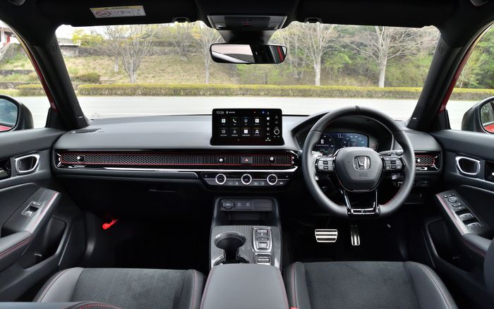 Interior Honda Civic e:HEV RS.