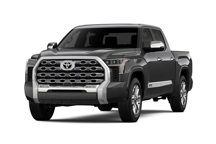 Toyota Tundra.