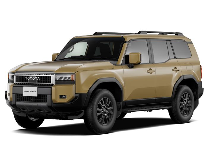 Salah satu warna baru Toyota Land Cruiser 250 VX.