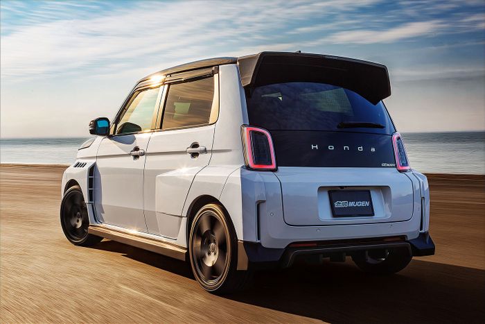 Honda Super-One besutan Mugen.