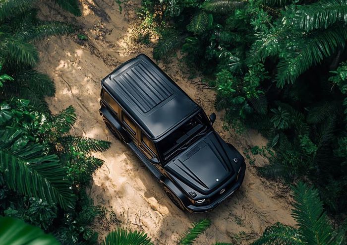 Baby G-Wagen bakal mempertahankan kemampuan off-road dan desain ikonik G-Class