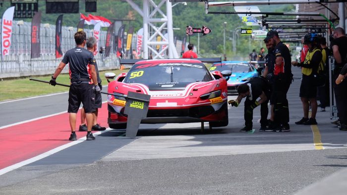 GT World Challenge Asia 2026