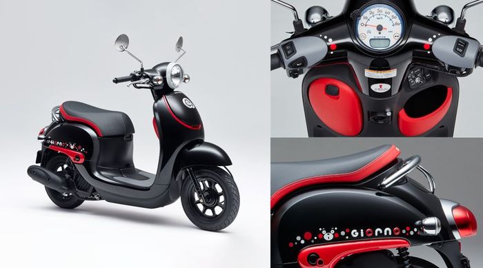 Honda Giorno 50 model 2026 versi Kumamon