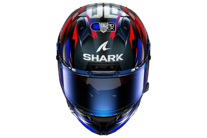 Visor terbaru akan tersedia untuk model helm Shark Aeron, Aeron GP, dan Race R Pro