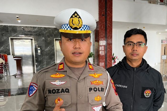 Kasatlantas Polres Brebes, AKP Ahmad Zainurrozaq