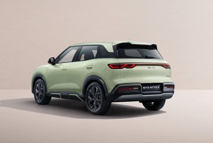 BYD Atto 2 versi Malaysia