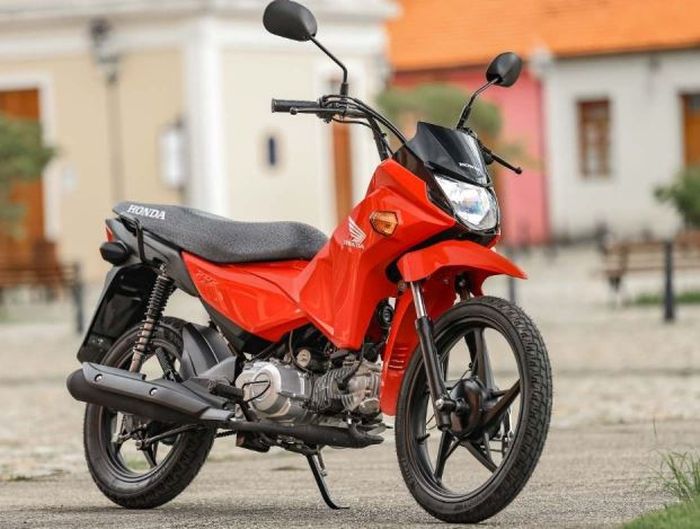 detail tampilan Honda Pop 110i ES