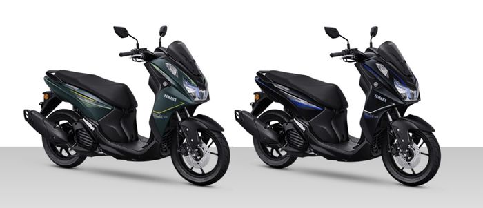 Pilihan warna Yamaha Lexi LX 155 standard