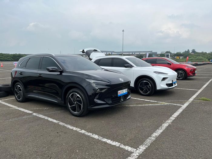 MG S5 EV 