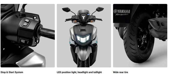 detail bodi Yamaha ZR Hybrid Connected 2027